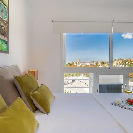 Apartamento Lu&cia Skyline Málaga