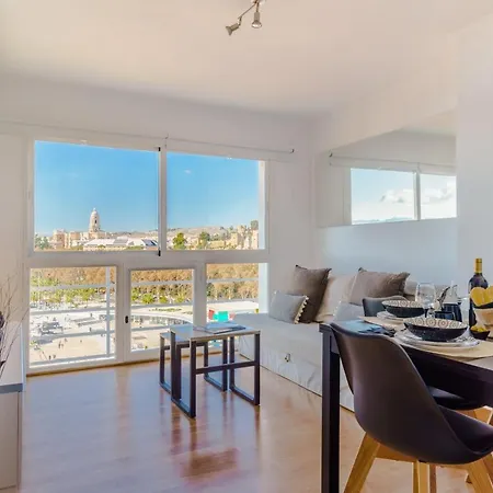 Apartamento Lu&cia Skyline Málaga