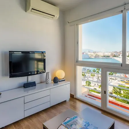 Apartamento Lu&cia Skyline Málaga