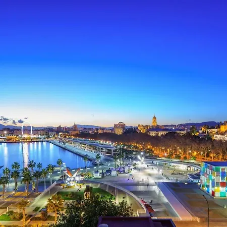 Lu&cia Skyline * Málaga