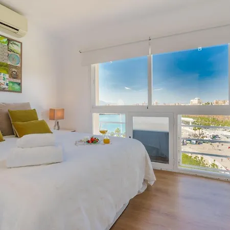 Apartamento Lu&cia Skyline Málaga