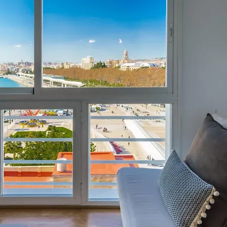Lu&cia Skyline Apartmán Màlaga